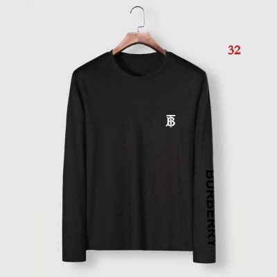 バーバリー人気 メンズの長袖Tシャツ 32工場 M-6XL