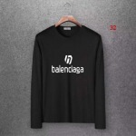 バレンシアガ人気 メンズの長袖Tシャツ 32工場 M-6XL