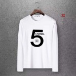 シャネル人気 メンズの長袖Tシャツ 32工場 M-6XL