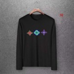 ルイヴィトン人気 メンズの長袖Tシャツ 32工場 M-6XL