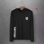 バレンシアガ人気 メンズの長袖Tシャツ 32工場 M-6XL