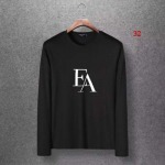 アルマーニ人気 メンズの長袖Tシャツ 32工場 M-6XL