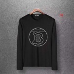 バーバリー 人気 メンズの長袖Tシャツ 32工場 M-6XL