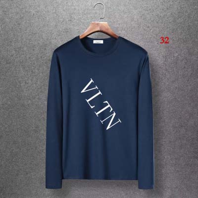 VALENTINO 人気 メンズの長袖Tシャツ 32工場 M...