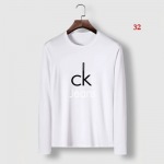 カルバンクライン人気 メンズの長袖Tシャツ 32工場 M-6XL