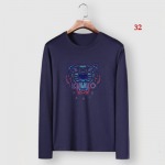 KENZO 人気 メンズの長袖Tシャツ 32工場 M-6XL