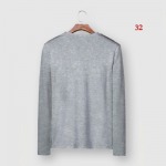 バーバリー 人気 メンズの長袖Tシャツ 32工場 M-6XL