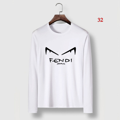 フェンディ人気 メンズの長袖Tシャツ 32工場 M-6XL