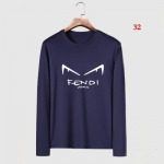 フェンディ人気 メンズの長袖Tシャツ 32工場 M-6XL