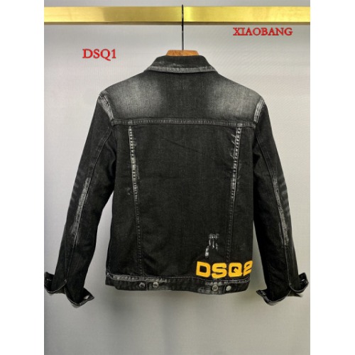 2023年3月6日春夏高品質新作入荷DSQUARED2 メンズのデニムのアウター人気DSQ1工場