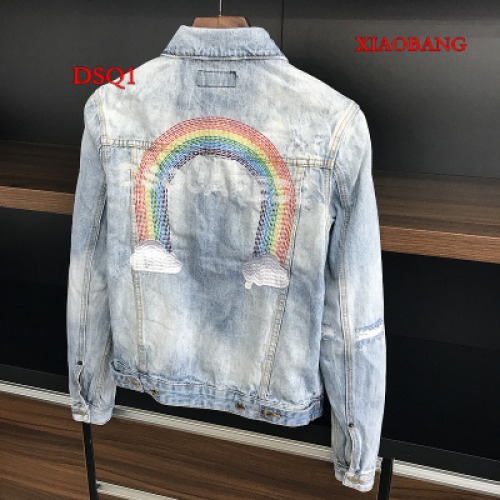 2023年3月6日春夏高品質新作入荷DSQUARED2 メンズのデニムのアウター人気DSQ1工場