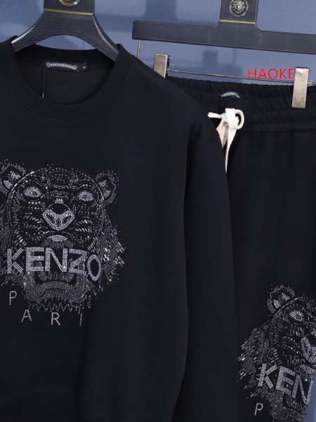 高品質新作入荷KENZO  メンズの上下セット 人気 haoke工場