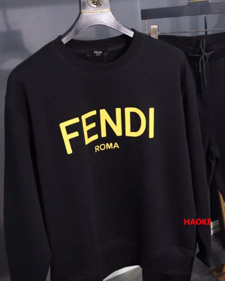 高品質新作入荷 FENDI メンズの 上下セット  人気 haoke工場