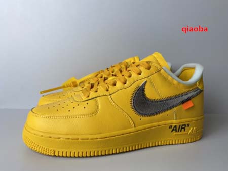 2023年3月21日新作入荷OFF-WHITE x MoMA x Nike Air Force 1スニーカー qiaoba工場.36-46