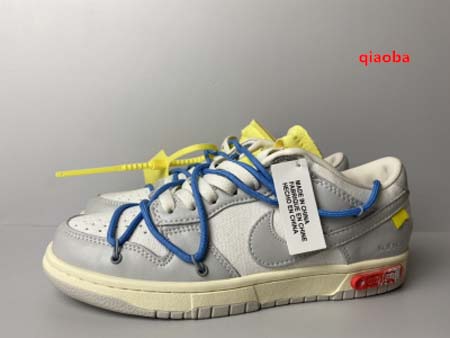 2023年3月21日新作入荷Off-White x Nike Dunk LoWスニーカー qiaoba工場.36-46