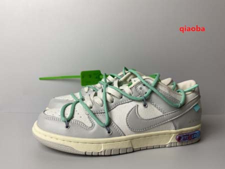 2023年3月21日新作入荷 Off-White x Nike Dunk LoWスニーカー qiaoba工場.36-46