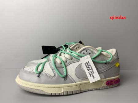 2023年3月21日新作入荷 Off-White x Nike Dunk LoWスニーカー qiaoba工場.36-46