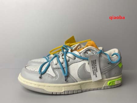 2023年3月21日新作入荷 Off-White x Nike Dunk LoWスニーカー qiaoba工場.36-46