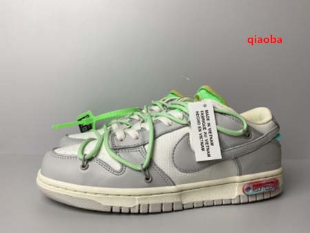 2023年3月21日新作入荷 Off-White x Nike Dunk Lowスニーカー qiaoba工場.36-46