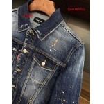 2023年3月6日春夏高品質新作入荷DSQUARED2 メンズのデニムのアウター人気DSQ1工場