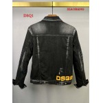 2023年3月6日春夏高品質新作入荷DSQUARED2 メンズのデニムのアウター人気DSQ1工場