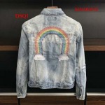 2023年3月6日春夏高品質新作入荷DSQUARED2 メンズのデニムのアウター人気DSQ1工場