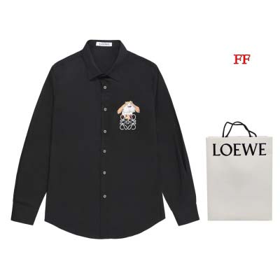 2023年3月13日春夏新作入荷 LOEWE 長袖シャツ人気...