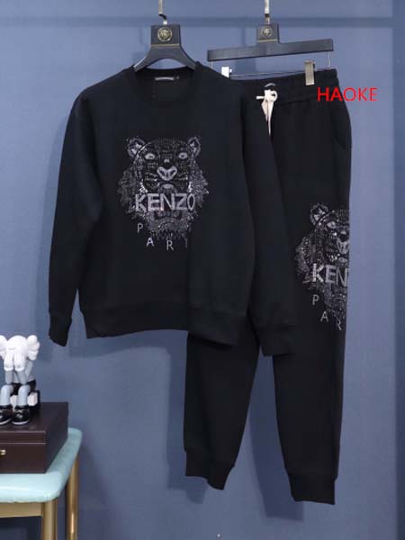 高品質新作入荷KENZO  メンズの上下セット 人気 hao...