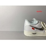 2023年3月21日新作入荷 OFF-WHITE x MoMA x Nike Air Force 1スニーカー qiaoba工場.36-46