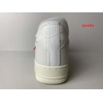 2023年3月21日新作入荷 OFF-WHITE x MoMA x Nike Air Force 1スニーカー qiaoba工場.36-46