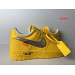 2023年3月21日新作入荷OFF-WHITE x MoMA x Nike Air Force 1スニーカー qiaoba工場.36-46