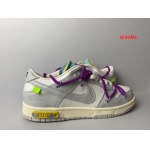 2023年3月21日新作入荷 Off-White x Nike Dunk LoWスニーカー qiaoba工場.36-46