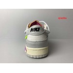 2023年3月21日新作入荷 Off-White x Nike Dunk LoWスニーカー qiaoba工場.36-46