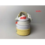 2023年3月21日新作入荷 Off-White x Nike Dunk LoWスニーカー qiaoba工場.36-46