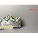 2023年3月21日新作入荷 Off-White x Nike Dunk LoWスニーカー qiaoba工場.36-46