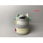 2023年3月21日新作入荷 Off-White x Nike Dunk LoWスニーカー qiaoba工場.36-46