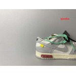 2023年3月21日新作入荷 Off-White x Nike Dunk LoWスニーカー qiaoba工場.36-46