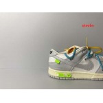 2023年3月21日新作入荷 Off-White x Nike Dunk LoWスニーカー qiaoba工場.36-46