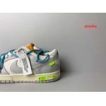 2023年3月21日新作入荷 Off-White x Nike Dunk LoWスニーカー qiaoba工場.36-46