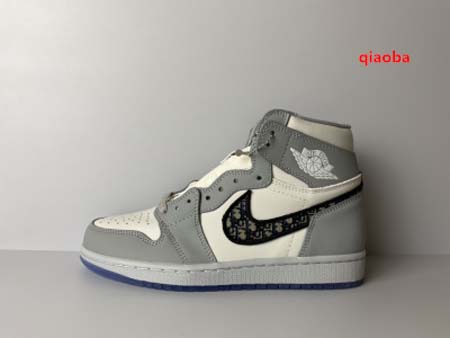 新作入荷 DIOR x Air Jordan 1スニーカー ...