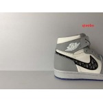 新作入荷 DIOR x Air Jordan 1スニーカー qiaoba工場.36-46