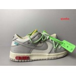 2023年3月21日新作入荷 Off-White x Nike Dunk Lowスニーカー qiaoba工場.36-46