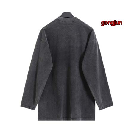 2023年4月4春夏新作入荷バレンシアガ 長袖 Tシャツ  gongjun 工場