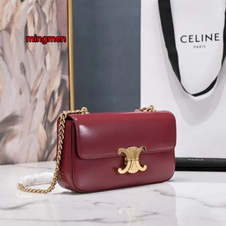 2023年4月原版復刻新作入荷 CELINE バッグ mingmen工場20.5x10.5x4cm