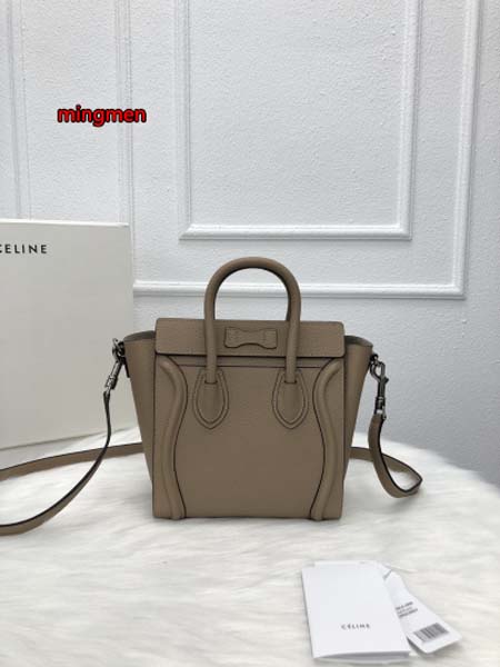 2023年4月原版復刻新作入荷 CELINE バッグ mingmen工場20x20x10 CM