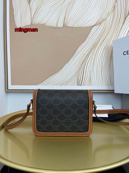 2023年4月原版復刻新作入荷 CELINE バッグ mingmen工場18.5x14x6cm