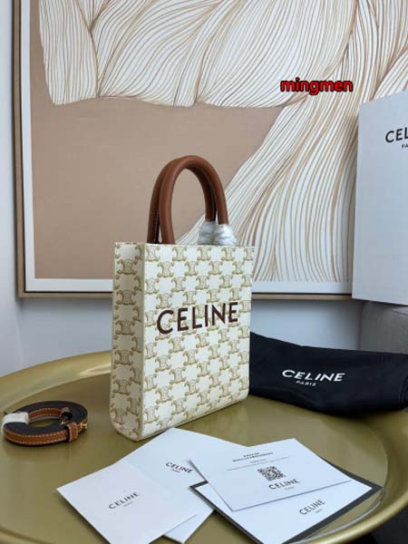 2023年4月原版復刻新作入荷 CELINE バッグ mingmen工場17x21x4cm