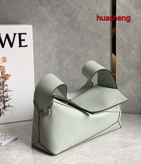 2023年4月原版復刻新作入荷 LOEWEバッグ huasheng工場29*12*10cm