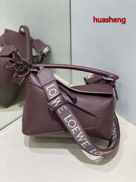 2023年4月原版復刻新作入荷 LOEWE バッグ huasheng工場24*10.5*16.5cm