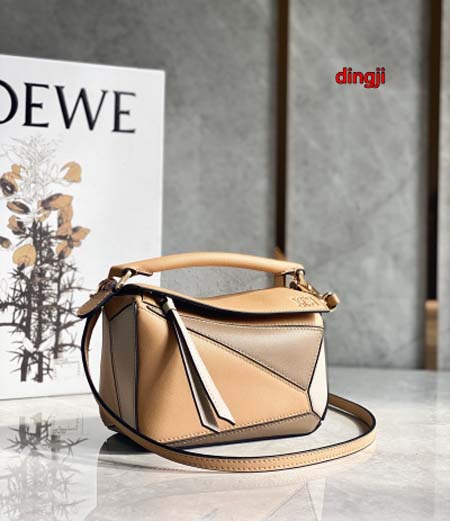 2023年4月原版復刻新作入荷LOEWE  バッグ dingji工場：18*12.5*8cm